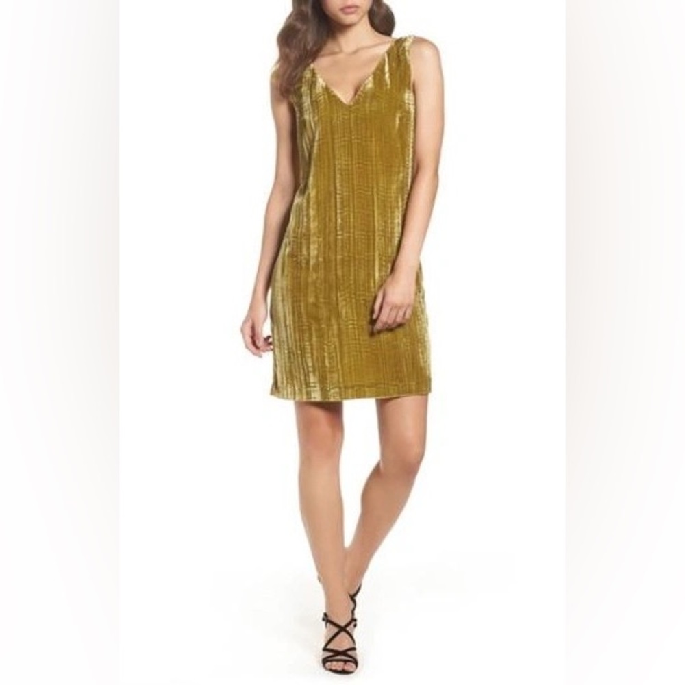 Velvet French Connection Mini Dress
